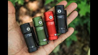 M23R 1200Lumen 16340 EDC Flashlight [upl. by Redienhcs]