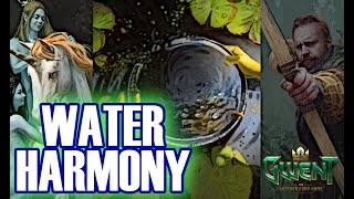 GWENT  TRUE HARMONY DECK WITH WATER OF BROKILON [upl. by Matthaeus]