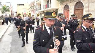 Banda di Triggiano  Marcia Solare  Festa di San Trifone ad Adelfia 11112024 [upl. by Aeel]