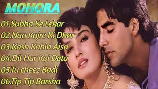 Mohra Movie All Songs  Bollywood Songs  Akshay Kumar amp Raveena Tandon [upl. by Jabe]