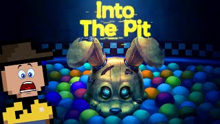 A PIOR PISCINA DE BOLINHAS Five Nights at Freddys Into the Pit [upl. by Critta]