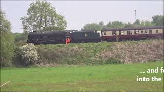 46100 Royal Scot 2024 01 [upl. by Yojenitsirk]