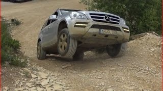 MercedesBenz GL 350 offroad in Langenaltheim [upl. by Jarrid]