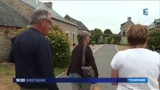 France 3 Bretagne  Succès des Gîtes de France en Finistère [upl. by Carisa]