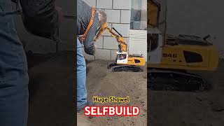 The Liebherr 946 gets his Aloi Selfbuild Showel☆ automobile excavator [upl. by Stanislas207]