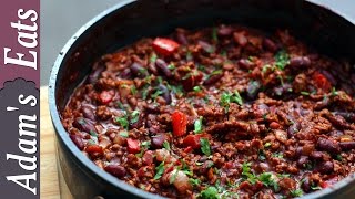 British chilli con carne  how to make chili con carne [upl. by Delinda]