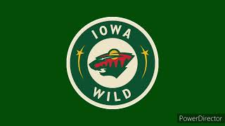 Iowa Wild Goal Horn 2024 [upl. by Anial]