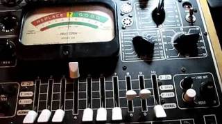 Precision 612 Tube Tester repair [upl. by Devondra]