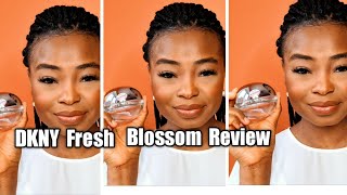 Review DKNY Fresh Blossom Perfume  GlorysBlogs [upl. by Oriaj]