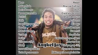 Angkel Jay l Nonstop Cover Songs playlist cover reggae [upl. by Maidie]