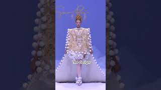 Guo Pei and her designs ✨⭐ fashion runway guopei fashionshow vogue [upl. by Hogle]