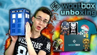 WOOTBOX JUNI 2017 PACKSUNITED UNBOXING OPENING [upl. by Adiuqal]