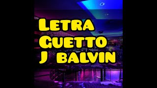 J Balvin amp Skrillex – In Da Ghetto letra sub español [upl. by Jestude]