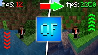 OptiFPS Plus V1 For Minecraft Bedrock 120  Fps Boost Fix lag  Best OPTIFINE For MCPE 12081 [upl. by Kitty]