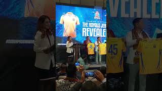 Jersey of Sudurpaschim Royals Unveiled for Nepal Premier League [upl. by Male]