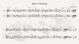 Mairis Wedding Maries Wedding Lewis Bridal Song [upl. by Aitropal]