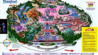 Maps of Disneyland [upl. by Schreibman]