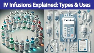 Understanding IV Infusions Types Benefits amp Uses  IV Therapy for Critical Care  BinaMedicineRx [upl. by Mariken]