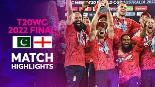 England claim second title in Melbourne  ENG v PAK  Match Highlights  T20WC 2022 Final [upl. by Ohnuj]