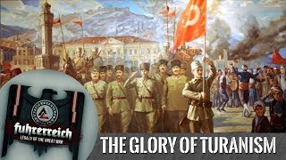 Hearts of Iron 4 Fuhrerreich  Turkey The Glory of Turanism 1 [upl. by Rebmik]