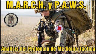 Protocolo MARCH y PAWS Protocolos de Medicina Táctica By TRU [upl. by Russ]