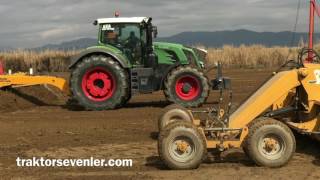 Fendt 828 Vario amp Claas Axion 930 [upl. by Greenwell]