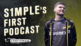 s1mple talks about Major win biggest rivals his teammates and the future  HLTV Confirmed S5E63 [upl. by Gaile]