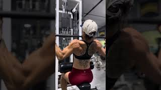 Wide Grip Lat Pulldown motivation back pulldown musclebuilding [upl. by Jacobah14]