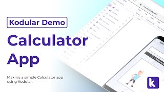 Kodular 5  Math Calculator App [upl. by Mauer]