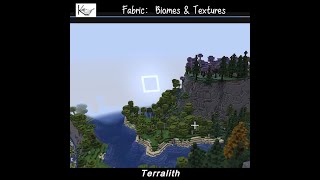 Walkabouts Terralith biomes [upl. by Herahab]