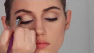 10 Minute Evening Look Make Up Tutorial Video with Robert Jones [upl. by Fonz]