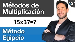 Multiplicación Egipcia  ¿COMO LO HACÍAN 🐫 🤔 [upl. by Mar475]