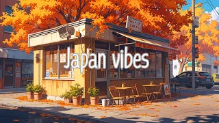 Japan vibes 🍁Lofi mix Piano for Focus and Relaxation [upl. by Ahsilahs]