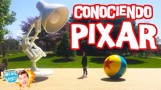 Conociendo los Pixar Animation Studios  Memo Aponte [upl. by Aaren]