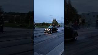 Porvoo Cruising 3092023 porvoocruising porvoo ford hotrod burnout [upl. by Yks401]