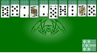 Spider Solitaire Card Game  ZavioGaming [upl. by Claire]