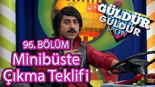 Güldür Güldür Show 96 Bölüm Minibüste Çıkma Teklifi Skeci [upl. by Innoj]