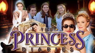 The Princess Diaries 2001 American Movie  Anne Hathaway Julie Andrews  Production Details [upl. by Florine779]