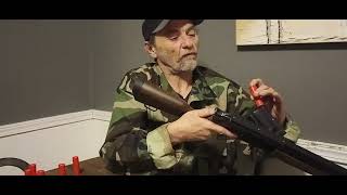 Review of the sr 410 cylinder feed shoot gun blaster from M416 gel Blaster [upl. by Ponce]