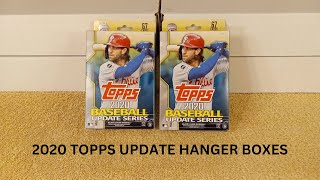 2020 Topps Update Hanger Boxes  Looking for Yordan Álvarez Rookie Cards [upl. by Hashim]