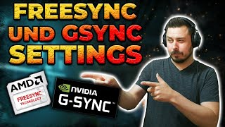 Weniger Input Lag mit GSYNCFreesync [upl. by Ahsinhoj]