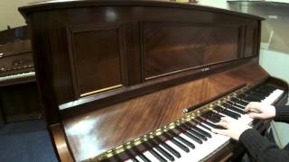 Piano droit français Pleyel 126 [upl. by Naujik399]