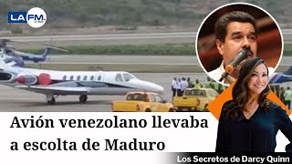 Avión venezolano que aterrizó en Cúcuta llevaba a escolta personal de Maduro [upl. by Carla]