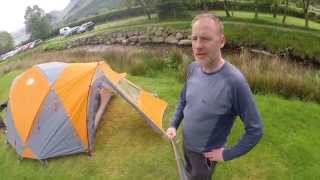 Wild Camping Lake District Buttermere and Whiteless Pike [upl. by Orgalim]