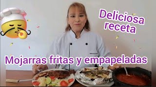 Mojarras fritas y empapeladas Deliciosa receta [upl. by Shaeffer889]