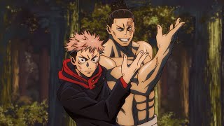 Itadori and Todo Vs Hanami   Jujutsu Kaisen EditAMV [upl. by Eicak]