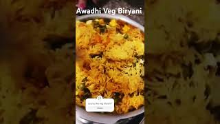 Awadhi Veg biryani 😋 [upl. by Eiramanel]