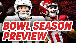 College Football Bowl Season Preview  CFB Mailbag [upl. by Plante]