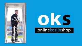 Instructie video kunststof kozijn plaatsen  onlinekozijnshop [upl. by Enillebyam9]