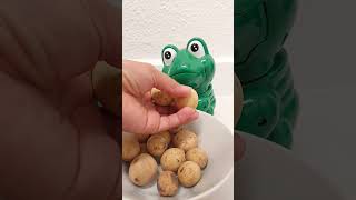 TRENDING FROGGY GIVE ME LANSONESsatisfying trending shorts reaction asmr [upl. by Adne592]